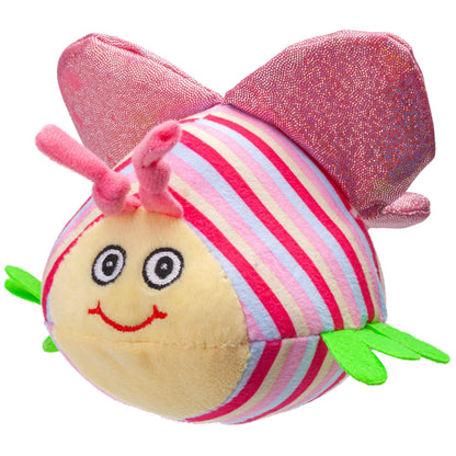 Dogline 6" Mini Animal Dog Toy Collection