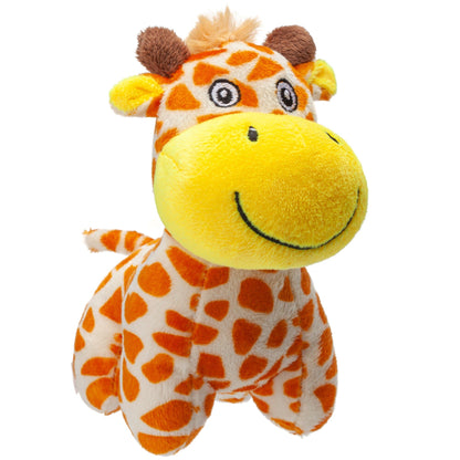 Dogline 6" Mini Animal Dog Toy Collection