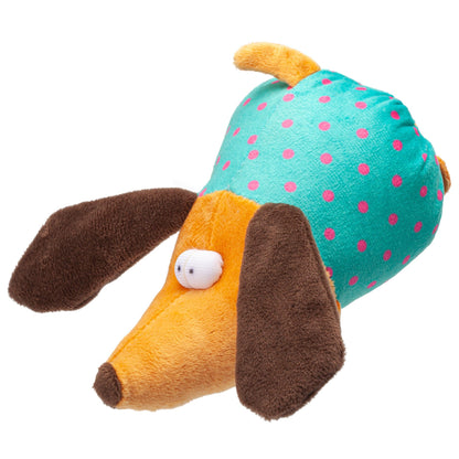 Dogline 6" Mini Animal Dog Toy Collection