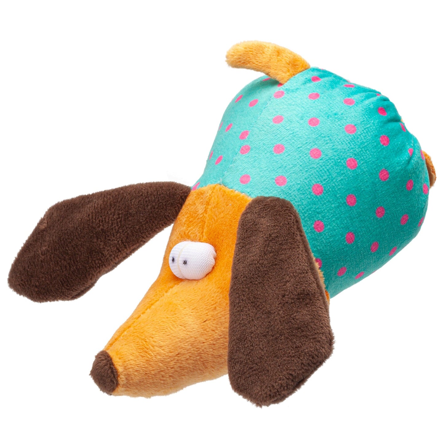 Dogline 6" Mouse Mini Dog Toy