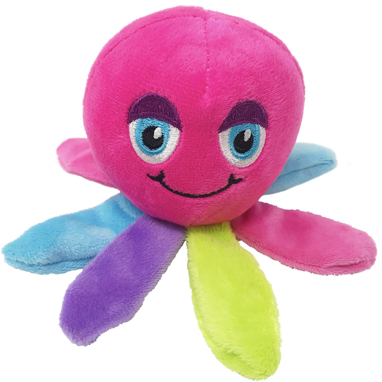 Dogline 6" Octopus Mini Dog Toy