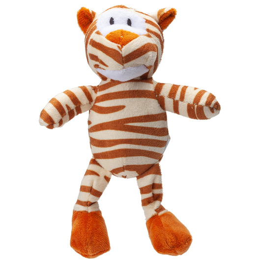 Dogline 7" Tiger Mini Dog Toy
