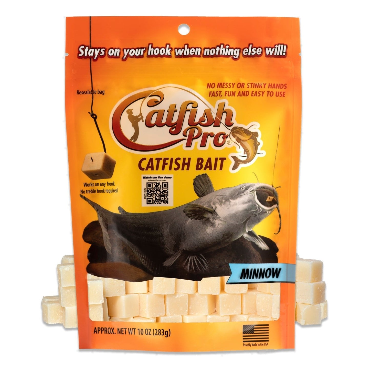 Catfish Pro Minnow Catfish Bait