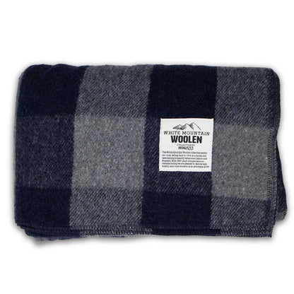 Minus33 - Camp Throw Blanket White Mountain Woolen - Angler's Pro Tackle & Outdoors