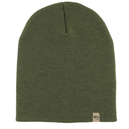 Minus33 Expedition - Everyday Knit Beanie 100% Merino Wool - Angler's Pro Tackle & Outdoors