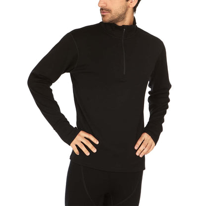 Minus33 Expedition - Kobuk 1/4 Zip 100% Merino Wool - Angler's Pro Tackle & Outdoors