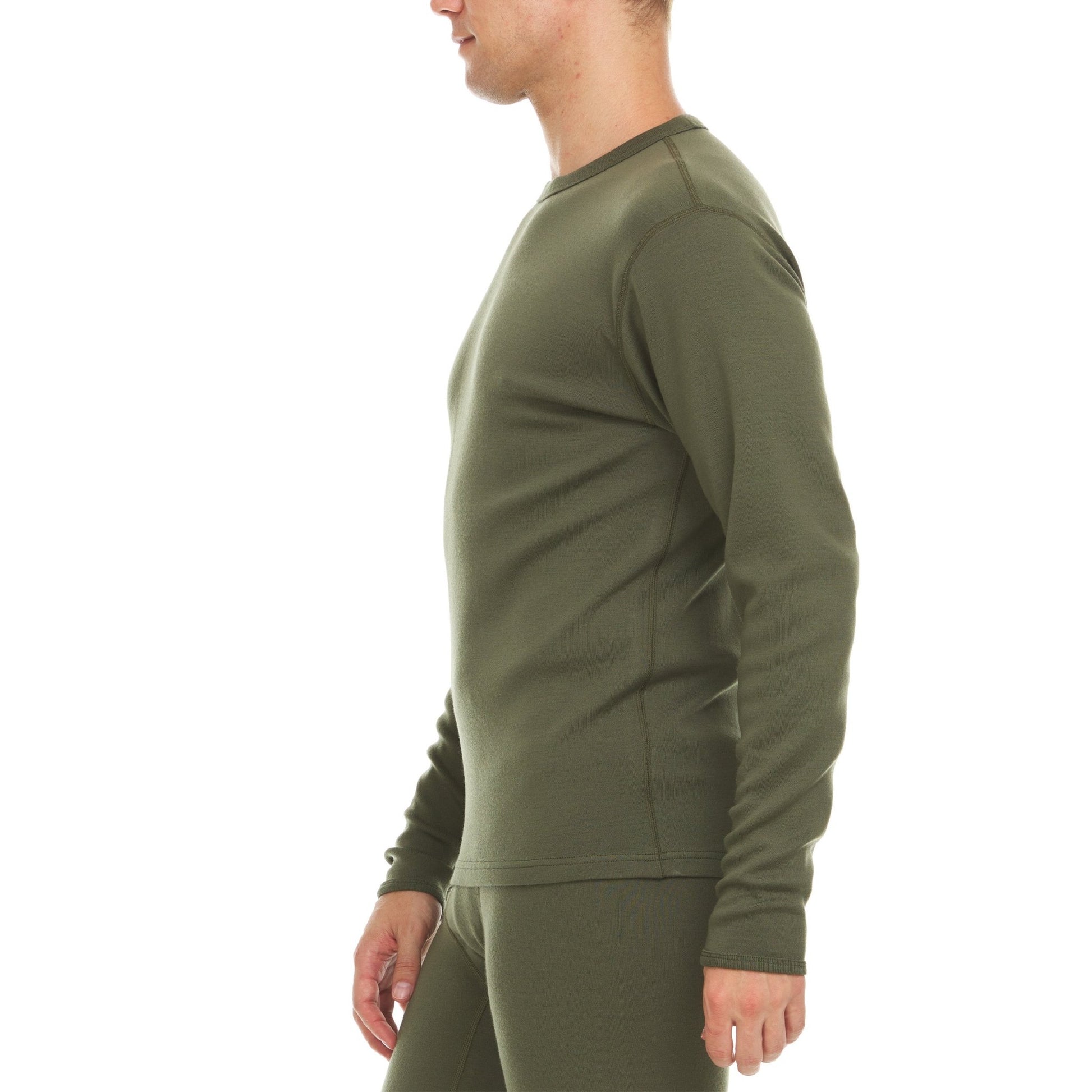 Minus33 Expedition - Yukon Men's Crew 100% Merino Wool - Angler's Pro Tackle & Outdoors