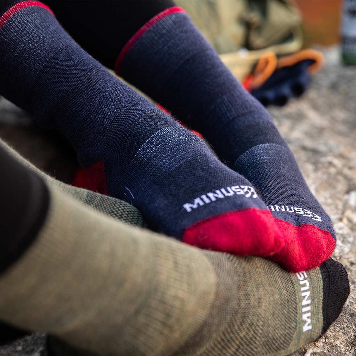 Minus33 Full Cushion - Crew Wool Socks Mountain Heritage - Angler's Pro Tackle & Outdoors