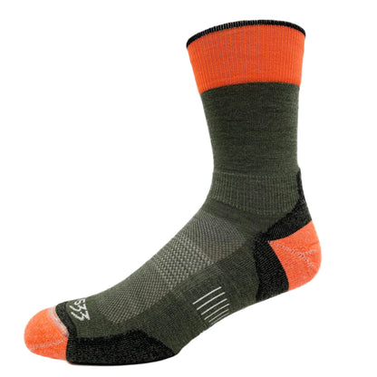 Minus33 Full Cushion - Crew Wool Socks Mountain Heritage - Angler's Pro Tackle & Outdoors