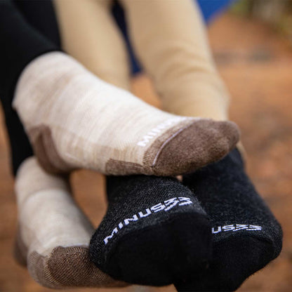 Minus33 Full Cushion - Mini Crew Wool Socks Mountain Heritage - Angler's Pro Tackle & Outdoors