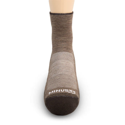 Minus33 Full Cushion - Mini Crew Wool Socks Mountain Heritage - Angler's Pro Tackle & Outdoors