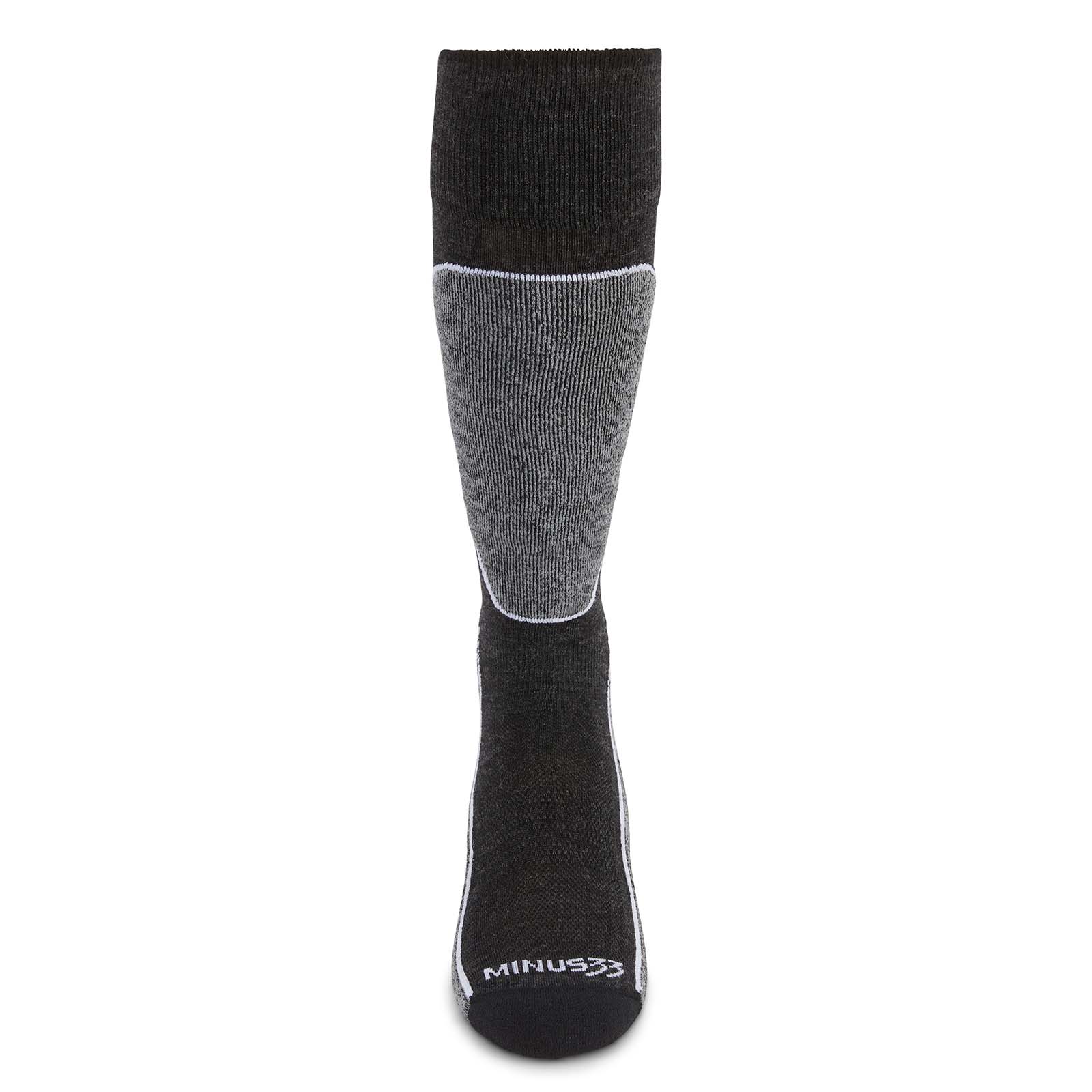 Minus33 Full Cushion - Over The Calf Wool Ski Socks MountainHeritage Elite - Angler's Pro Tackle & Outdoors