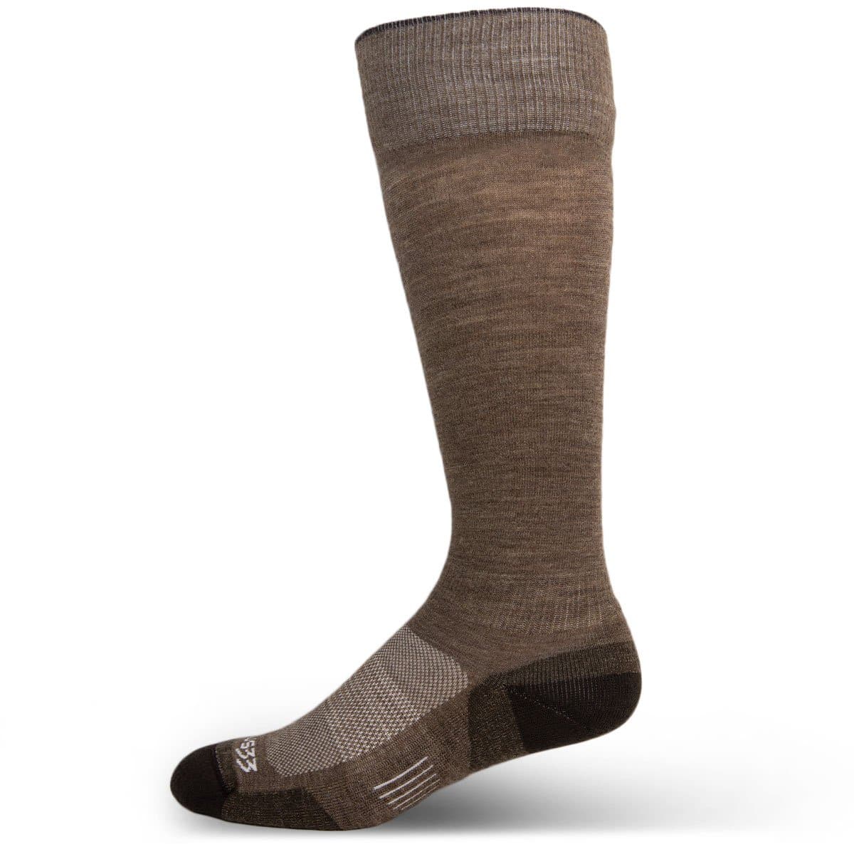 Minus33 Full Cushion - Over the Calf Wool Socks Mountain Heritage - Angler's Pro Tackle & Outdoors