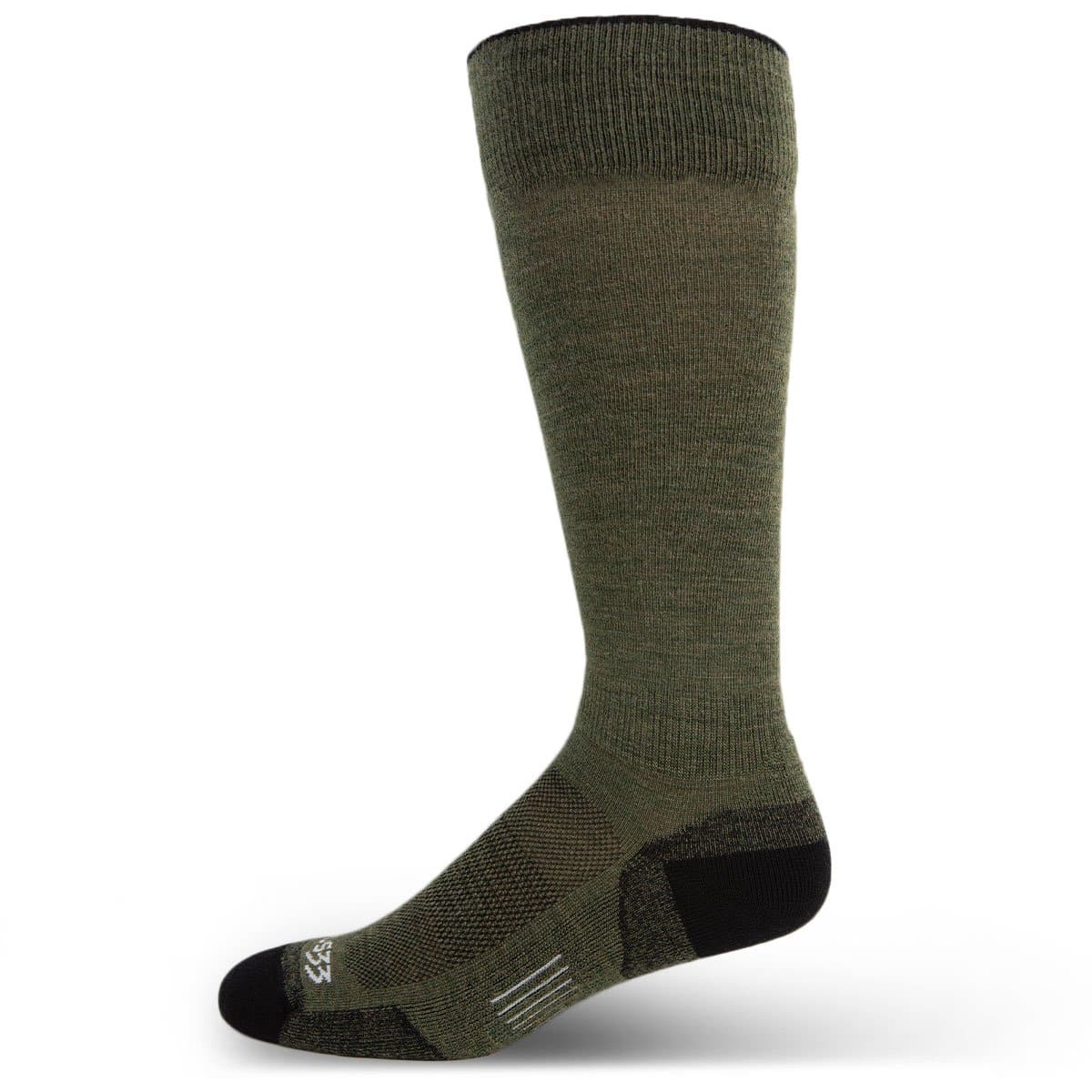 Minus33 Full Cushion - Over the Calf Wool Socks Mountain Heritage - Angler's Pro Tackle & Outdoors