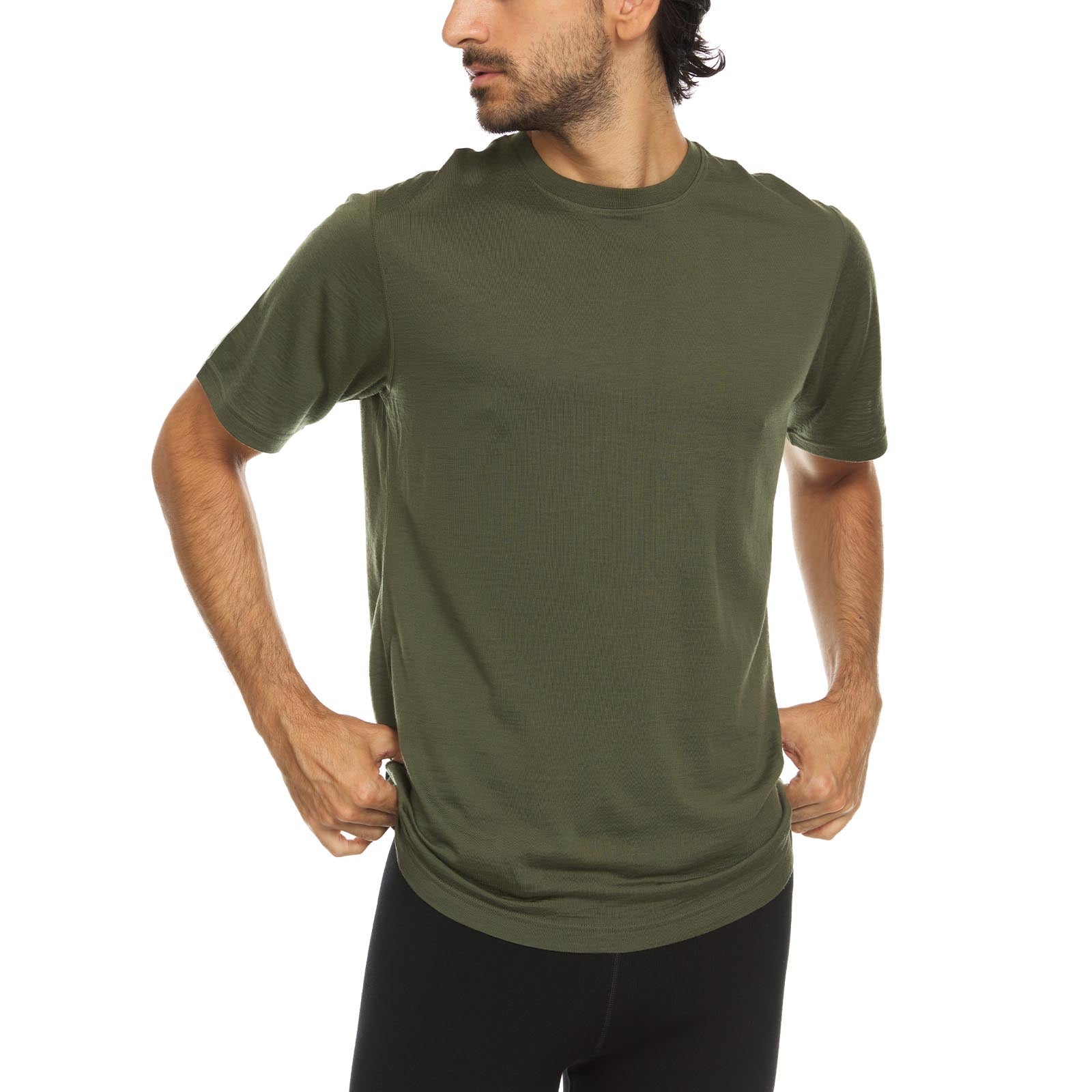 Minus33 Lightweight - Algonquin Men's T-Shirt Crew 100% Merino Wool - Angler's Pro Tackle & Outdoors