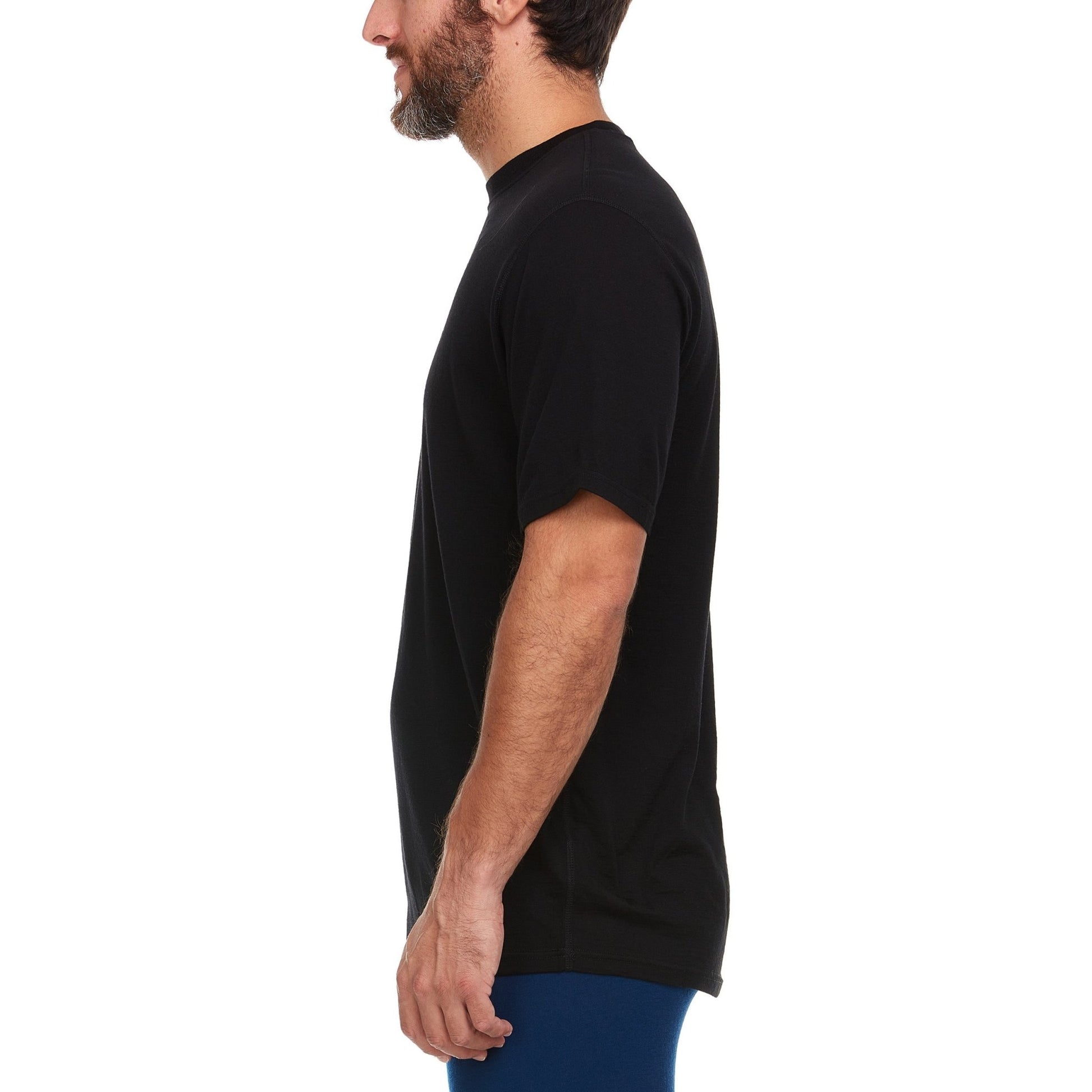 Minus33 Lightweight - Algonquin Men's T-Shirt Crew 100% Merino Wool - Angler's Pro Tackle & Outdoors