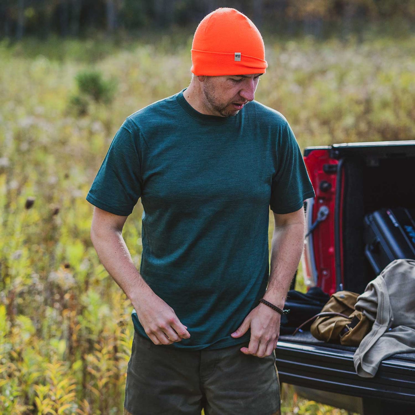 Minus33 Lightweight - Algonquin Men's T-Shirt Crew 100% Merino Wool - Angler's Pro Tackle & Outdoors