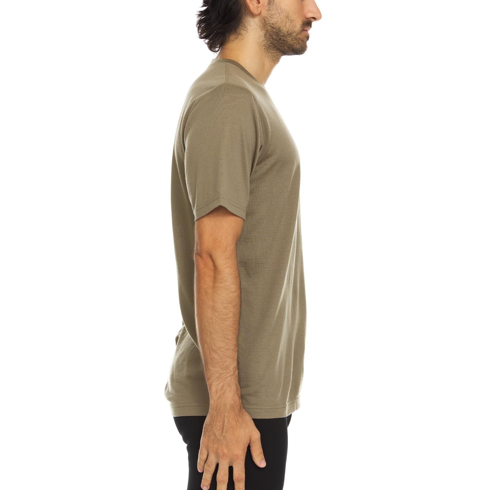 Minus33 Lightweight - Algonquin Men's T-Shirt Crew 100% Merino Wool - Angler's Pro Tackle & Outdoors