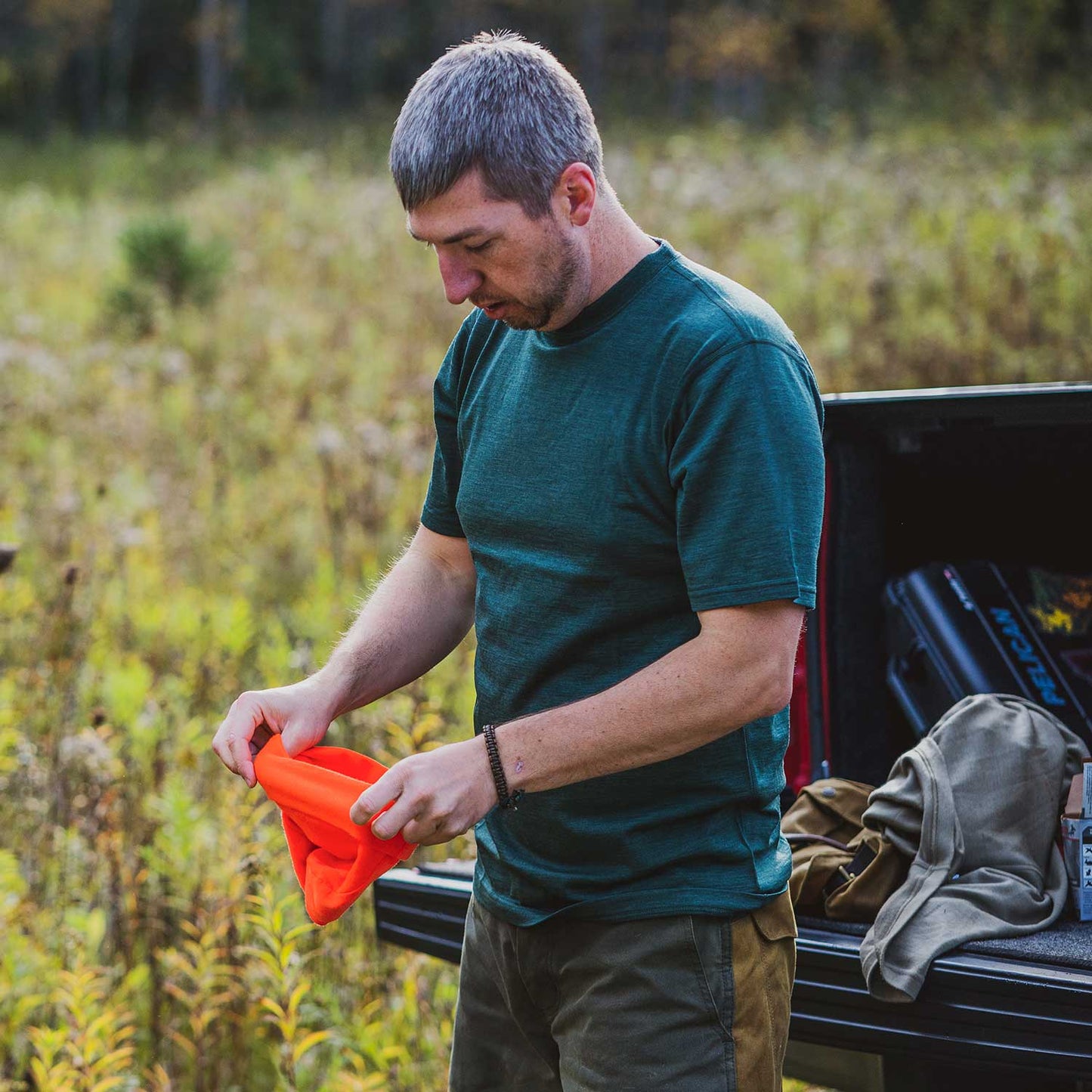 Minus33 Lightweight - Algonquin Men's T-Shirt Crew 100% Merino Wool - Angler's Pro Tackle & Outdoors