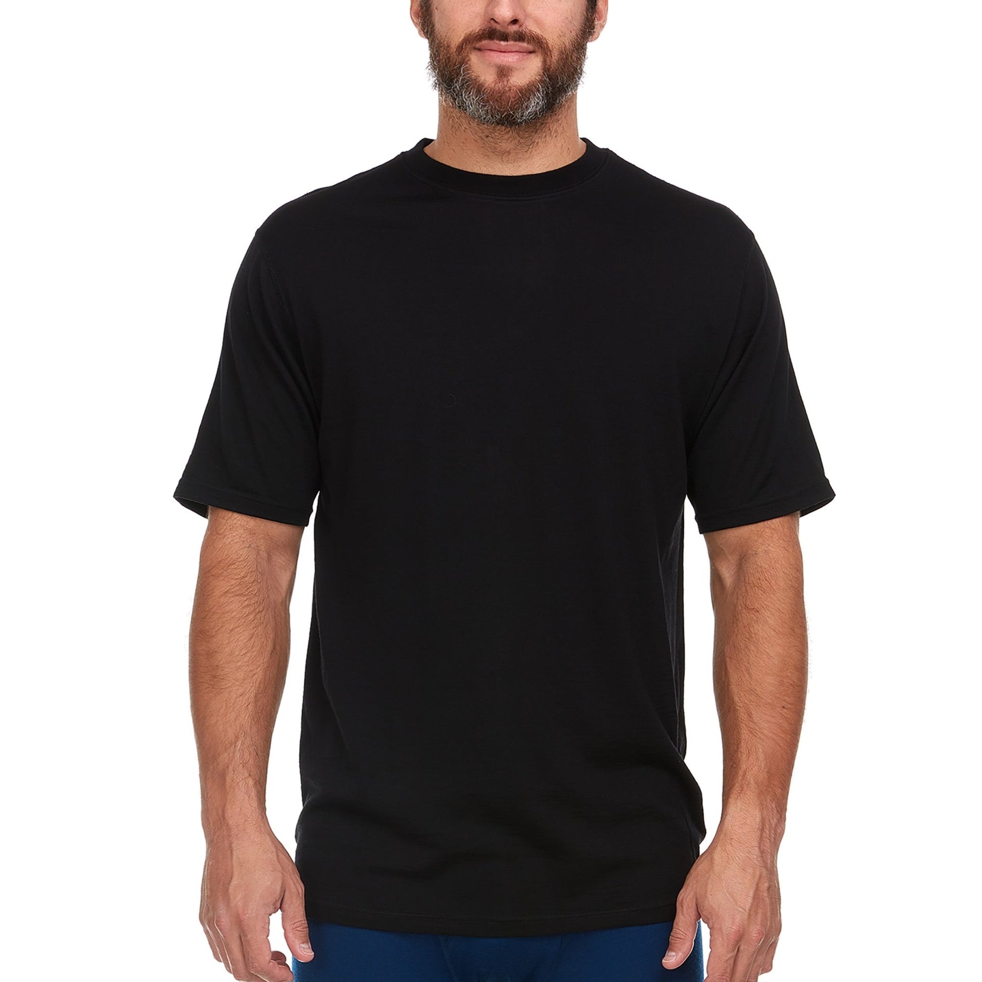 Minus33 Lightweight - Algonquin Men's T-Shirt Crew 100% Merino Wool - Angler's Pro Tackle & Outdoors