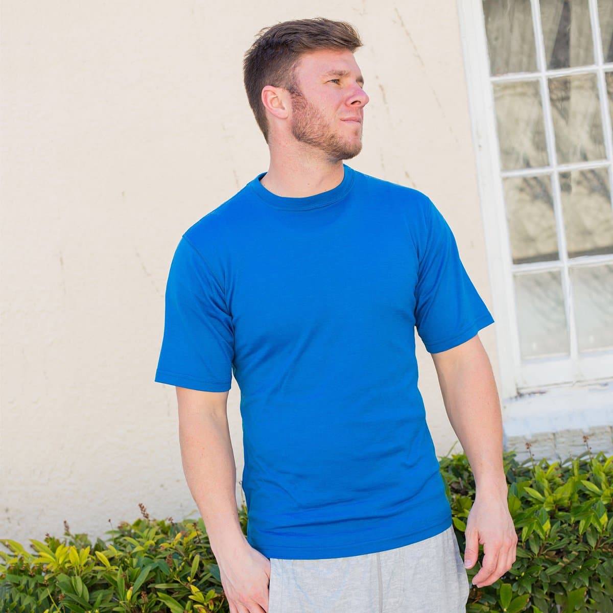 Minus33 Lightweight - Algonquin Men's T-Shirt Crew 100% Merino Wool - Angler's Pro Tackle & Outdoors