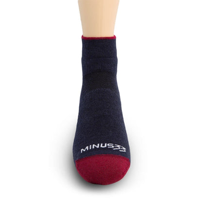 Minus33 Lightweight - Ankle Wool Socks Mountain Heritage - Angler's Pro Tackle & Outdoors