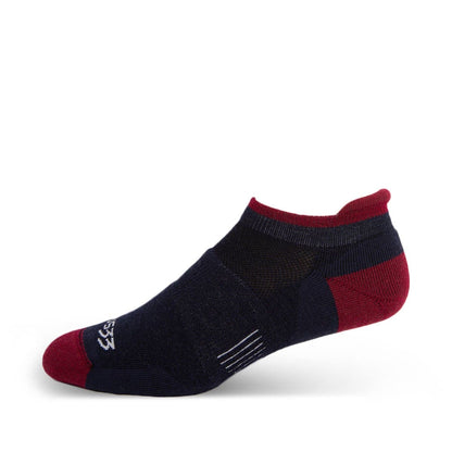 Minus33 Lightweight - No Show Tab Wool Socks Mountain Heritage - Angler's Pro Tackle & Outdoors