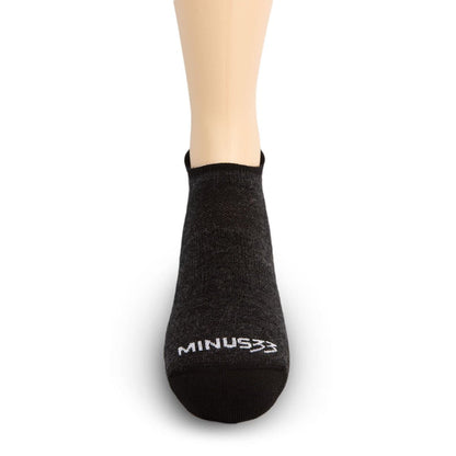 Minus33 Lightweight - No Show Tab Wool Socks Mountain Heritage - Angler's Pro Tackle & Outdoors