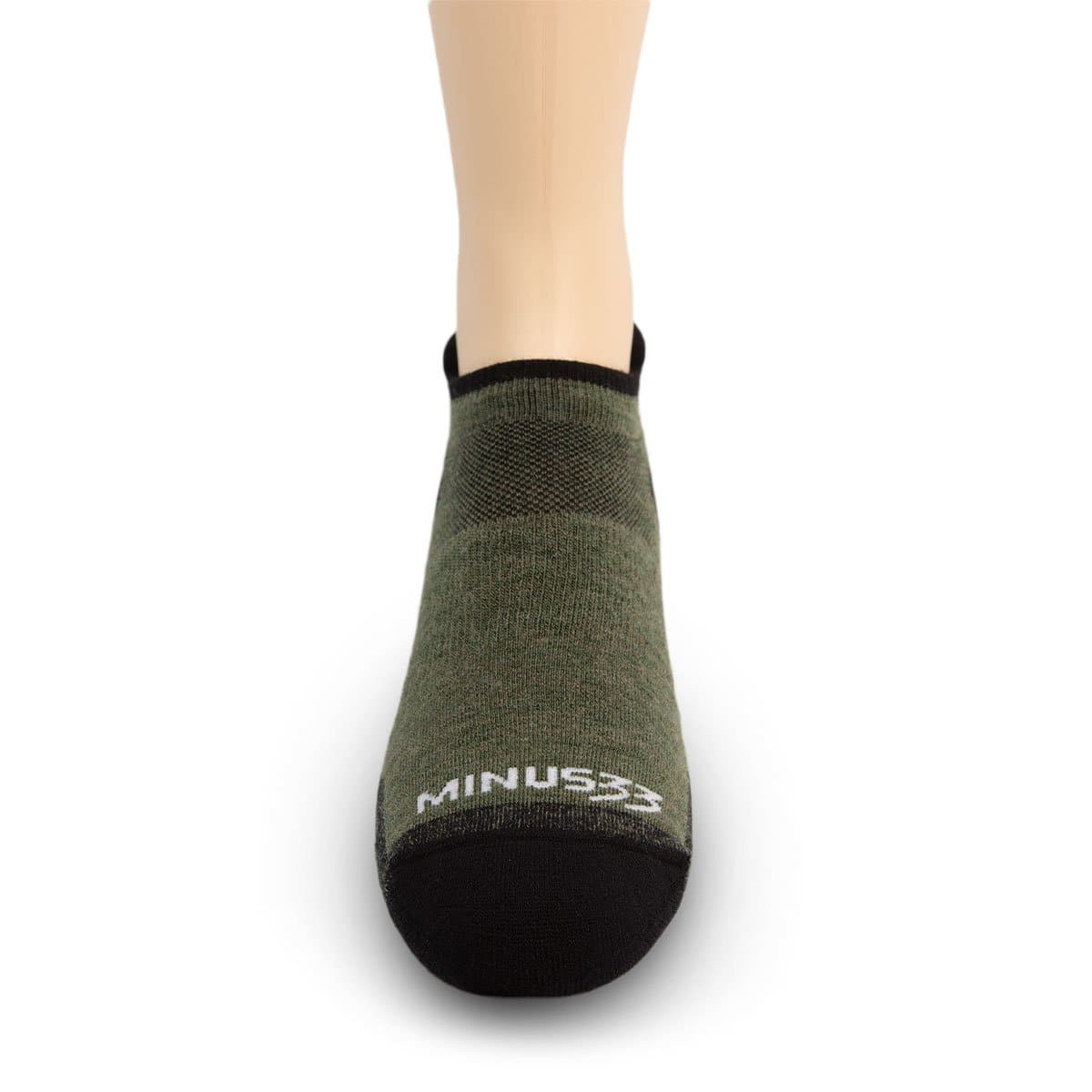 Minus33 Lightweight - No Show Tab Wool Socks Mountain Heritage - Angler's Pro Tackle & Outdoors