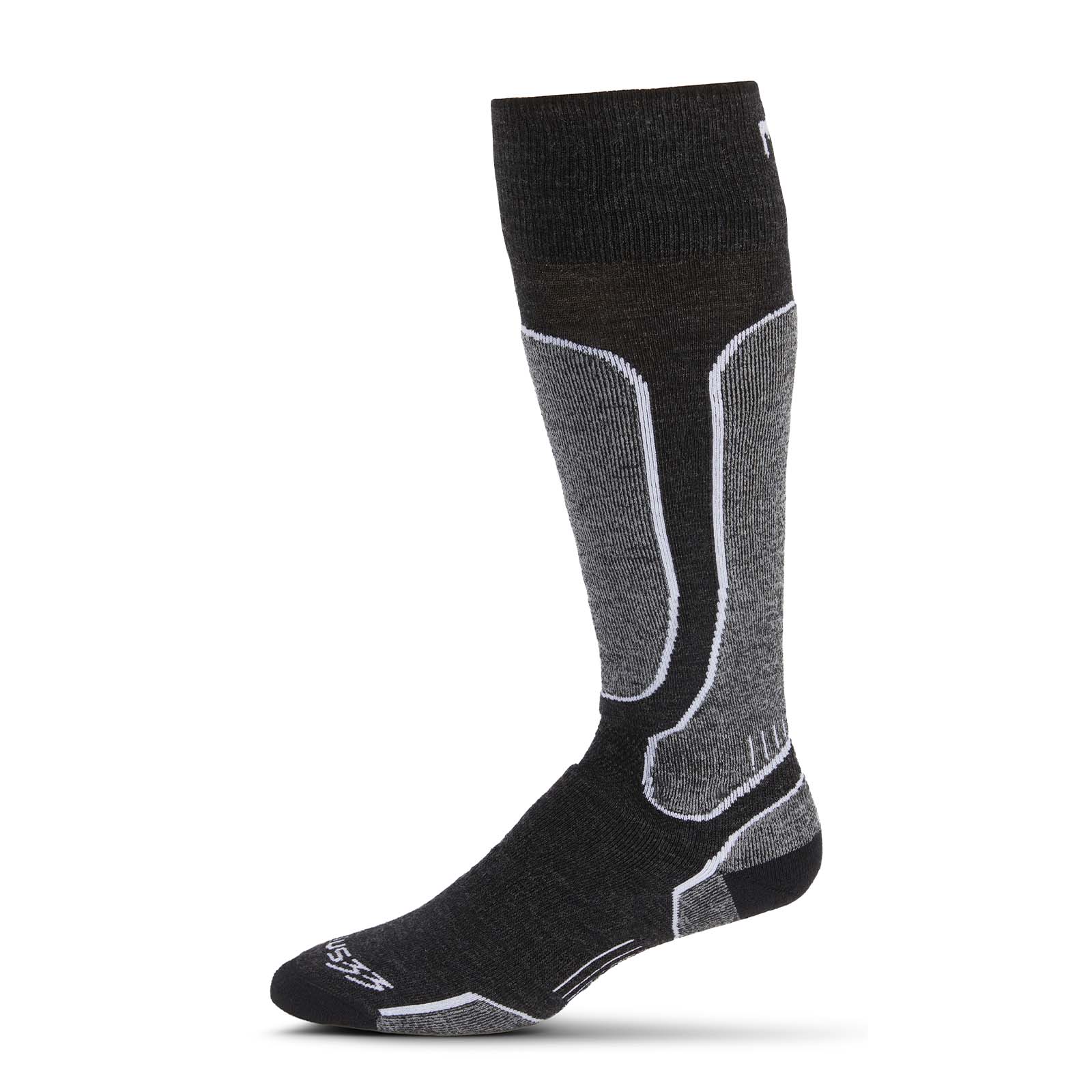 Minus33 Lightweight - Over The Calf Wool Snowboard Socks MountainHeritage Elite - Angler's Pro Tackle & Outdoors