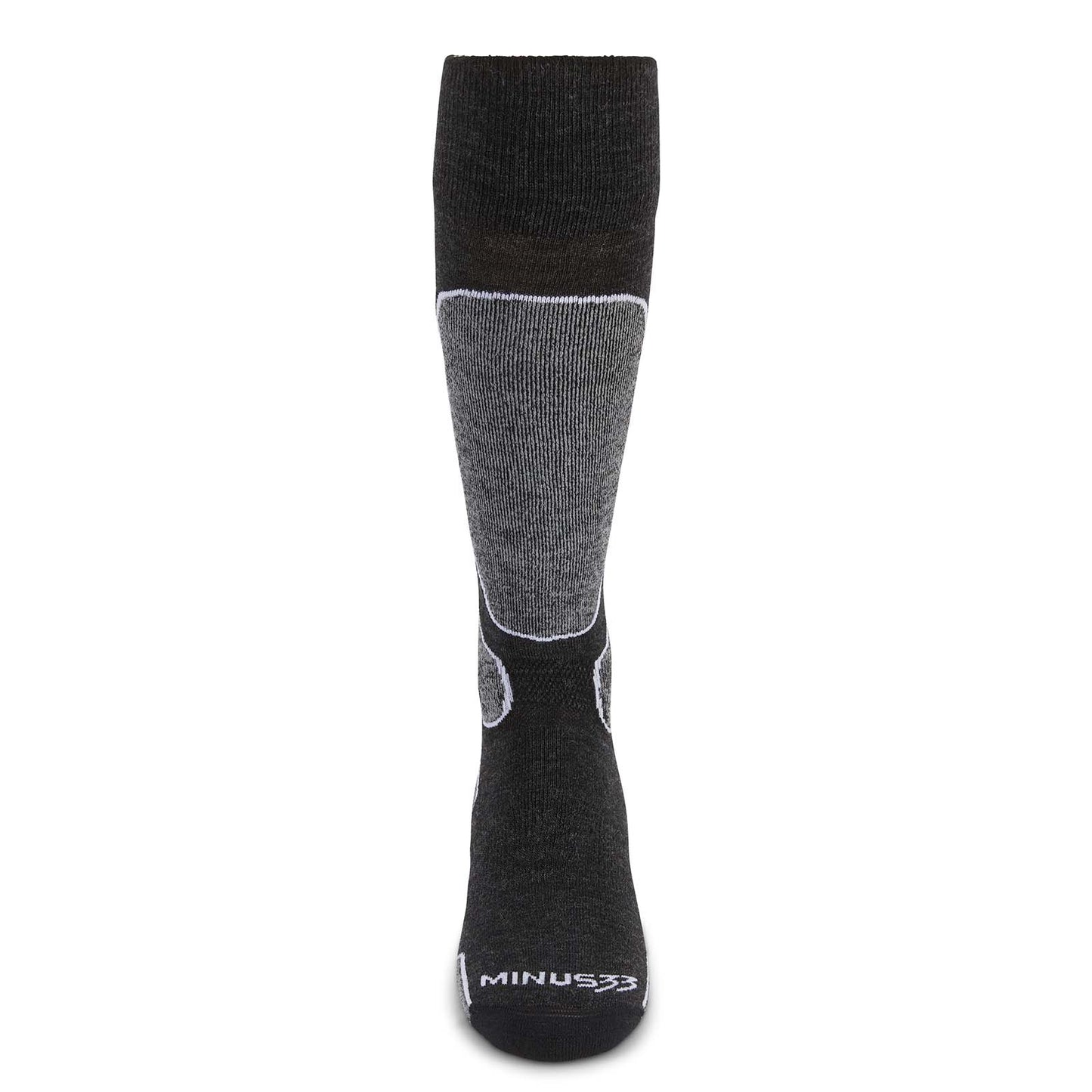 Minus33 Lightweight - Over The Calf Wool Snowboard Socks MountainHeritage Elite - Angler's Pro Tackle & Outdoors