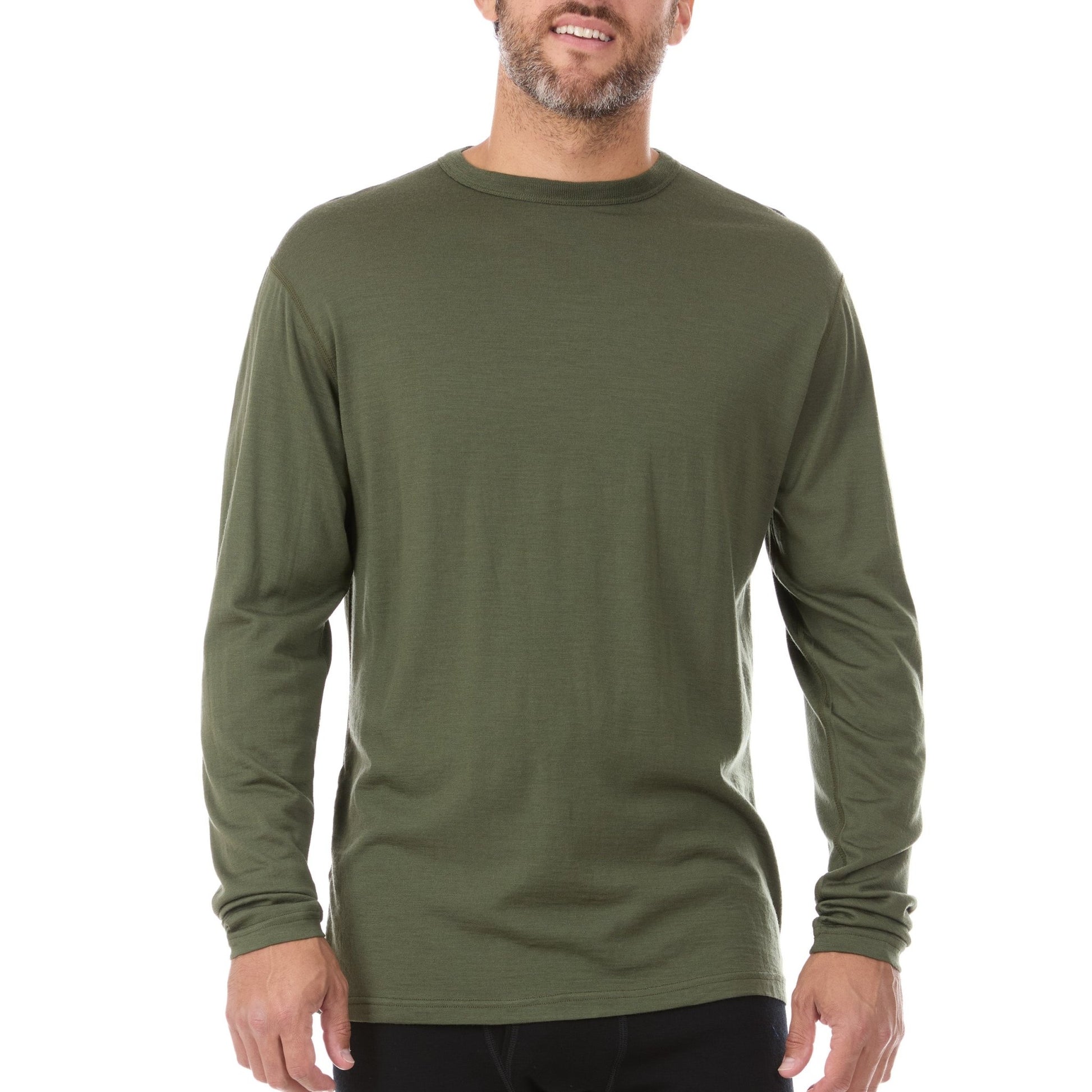 Minus33 Lightweight - Ticonderoga Men's Crew 100% Merino Wool - Angler's Pro Tackle & Outdoors