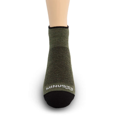 Minus33 Liner - Ankle Wool Socks Mountain Heritage - Angler's Pro Tackle & Outdoors