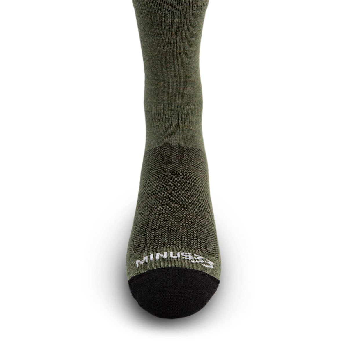 Minus33 Liner - Crew Wool Socks Mountain Heritage - Angler's Pro Tackle & Outdoors