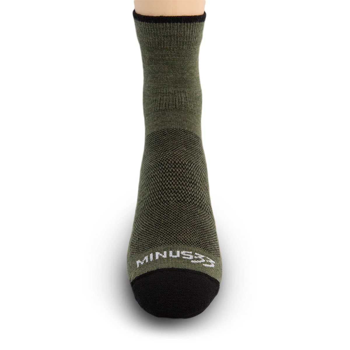 Minus33 Liner - Mini Crew Wool Socks Mountain Heritage - Angler's Pro Tackle & Outdoors