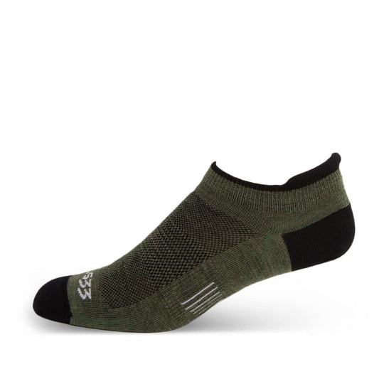 Minus33 Liner - No Show Tab Wool Socks Mountain Heritage - Angler's Pro Tackle & Outdoors