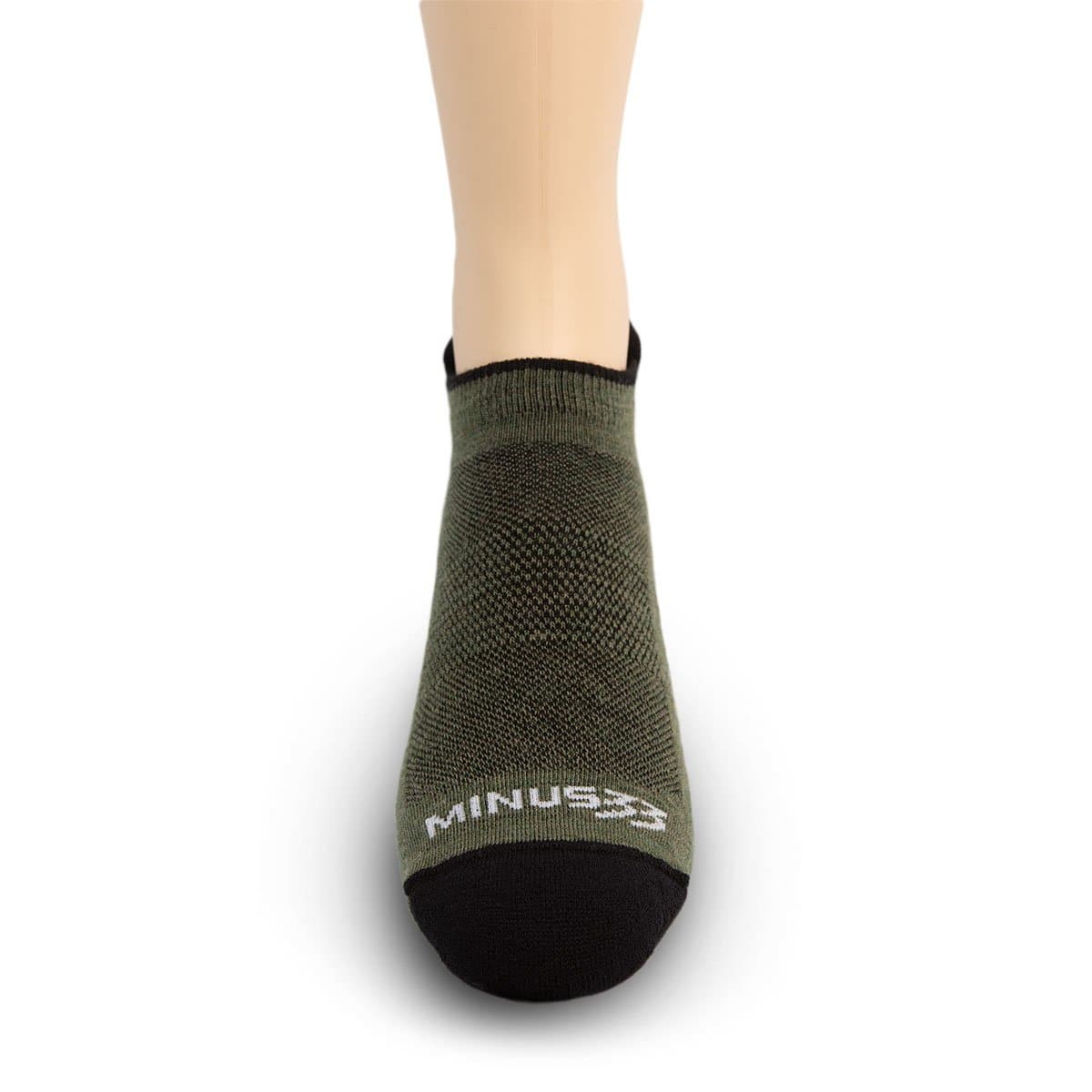 Minus33 Liner - No Show Tab Wool Socks Mountain Heritage - Angler's Pro Tackle & Outdoors