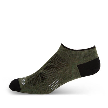 Minus33 Liner - No Show Wool Socks Mountain Heritage - Angler's Pro Tackle & Outdoors