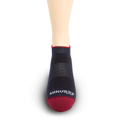 Minus33 Liner - No Show Wool Socks Mountain Heritage - Angler's Pro Tackle & Outdoors