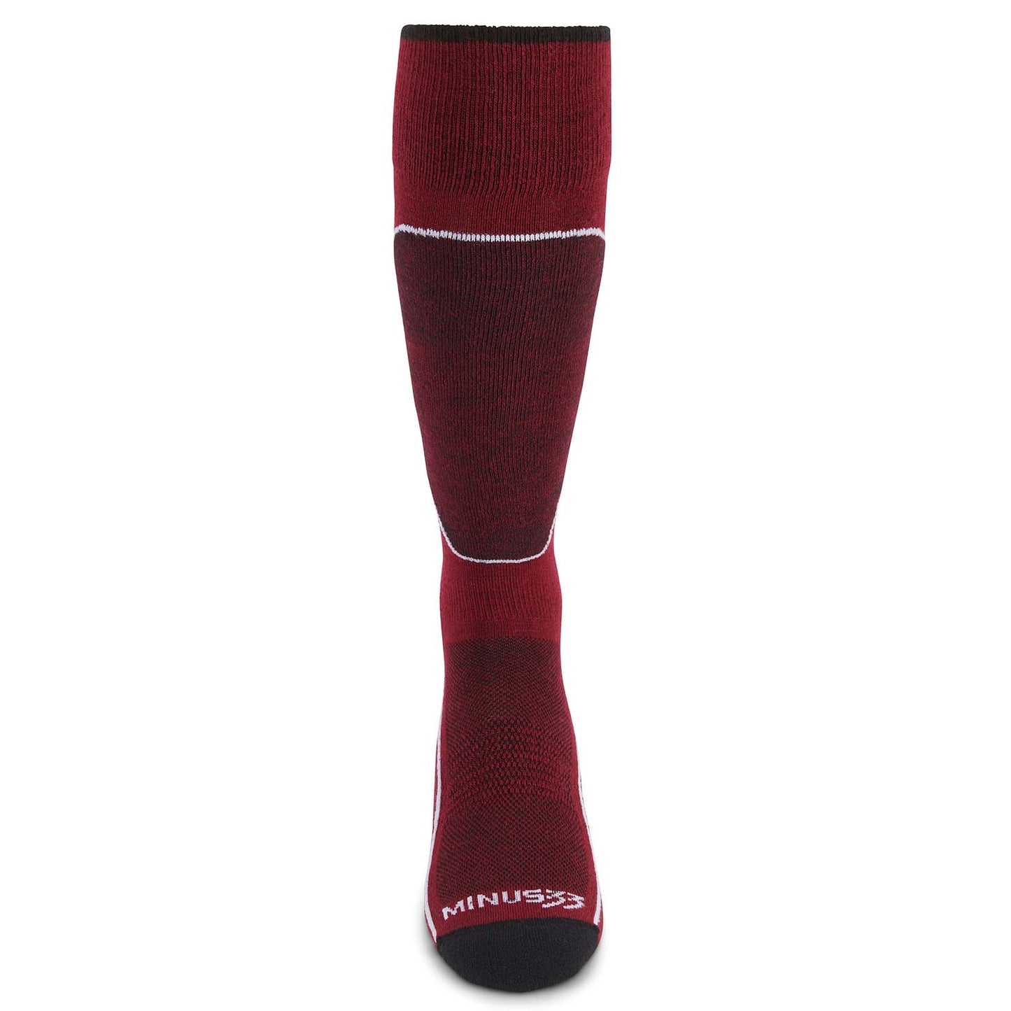 Minus33 Liner - Over The Calf Wool Ski Socks MountainHeritage Elite - Angler's Pro Tackle & Outdoors