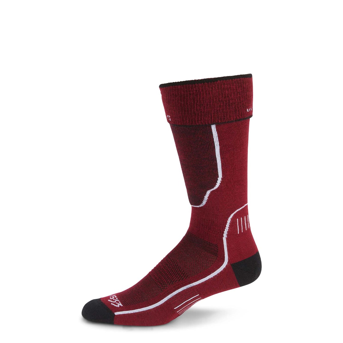 Minus33 Liner - Over The Calf Wool Ski Socks MountainHeritage Elite - Angler's Pro Tackle & Outdoors