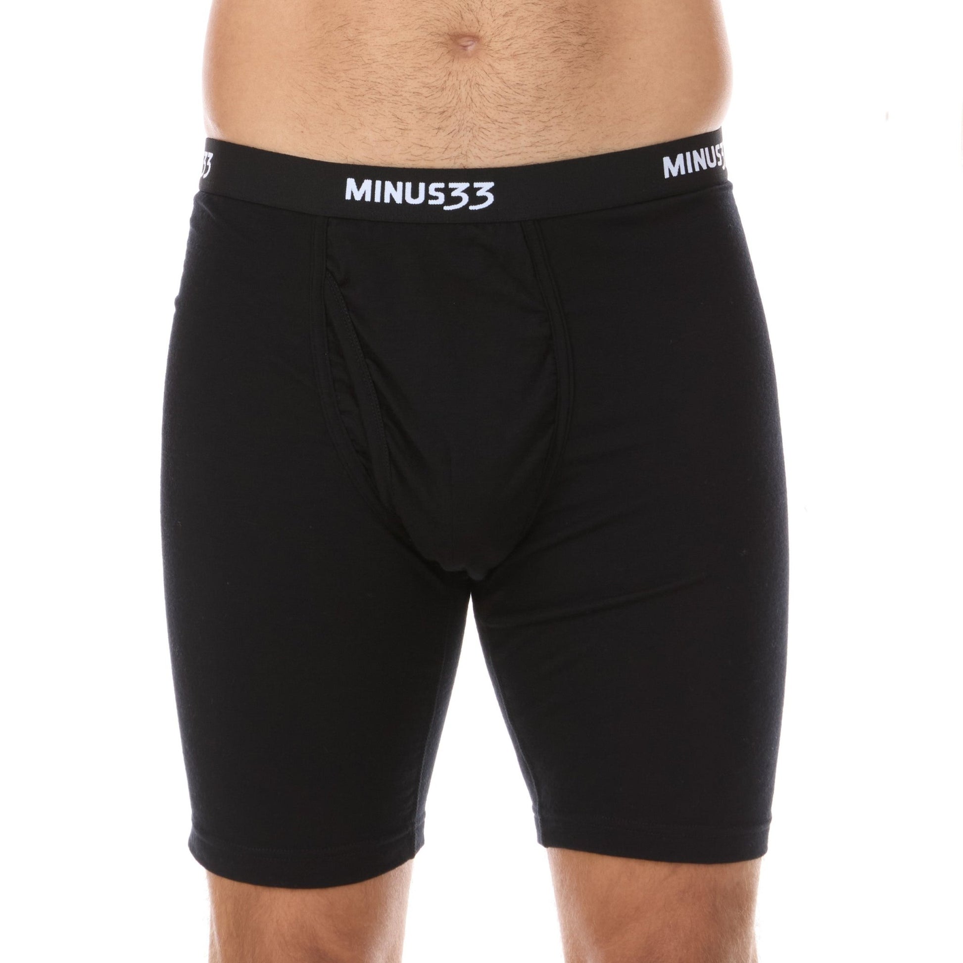 Minus33 Micro Weight - Men's Pouch Boxer Briefs Woolverino - Angler's Pro Tackle & Outdoors