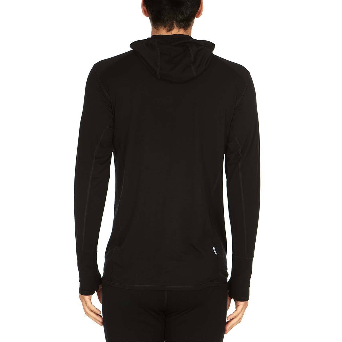 Minus33 Micro Weight - Men's Wool 1/4 Zip Sun Hoodie Woolverino - Angler's Pro Tackle & Outdoors