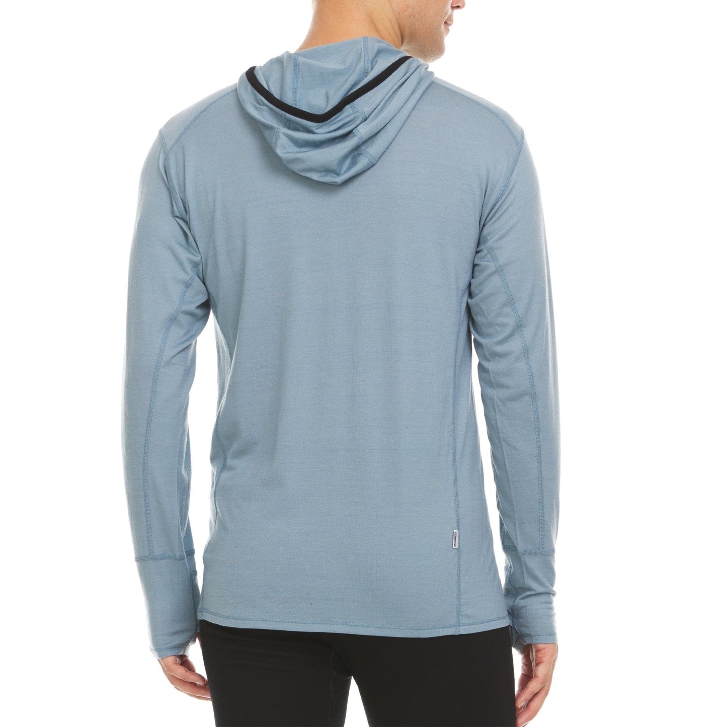 Minus33 Micro Weight - Men's Wool 1/4 Zip Sun Hoodie Woolverino - Angler's Pro Tackle & Outdoors