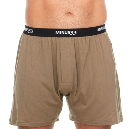 Minus33 Micro Weight - Men's Wool Boxer Shorts Woolverino - Angler's Pro Tackle & Outdoors