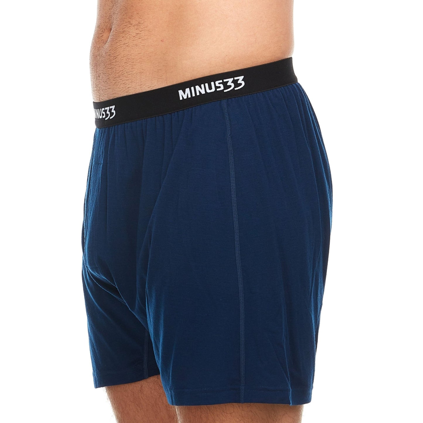 Minus33 Micro Weight - Men's Wool Boxer Shorts Woolverino - Angler's Pro Tackle & Outdoors