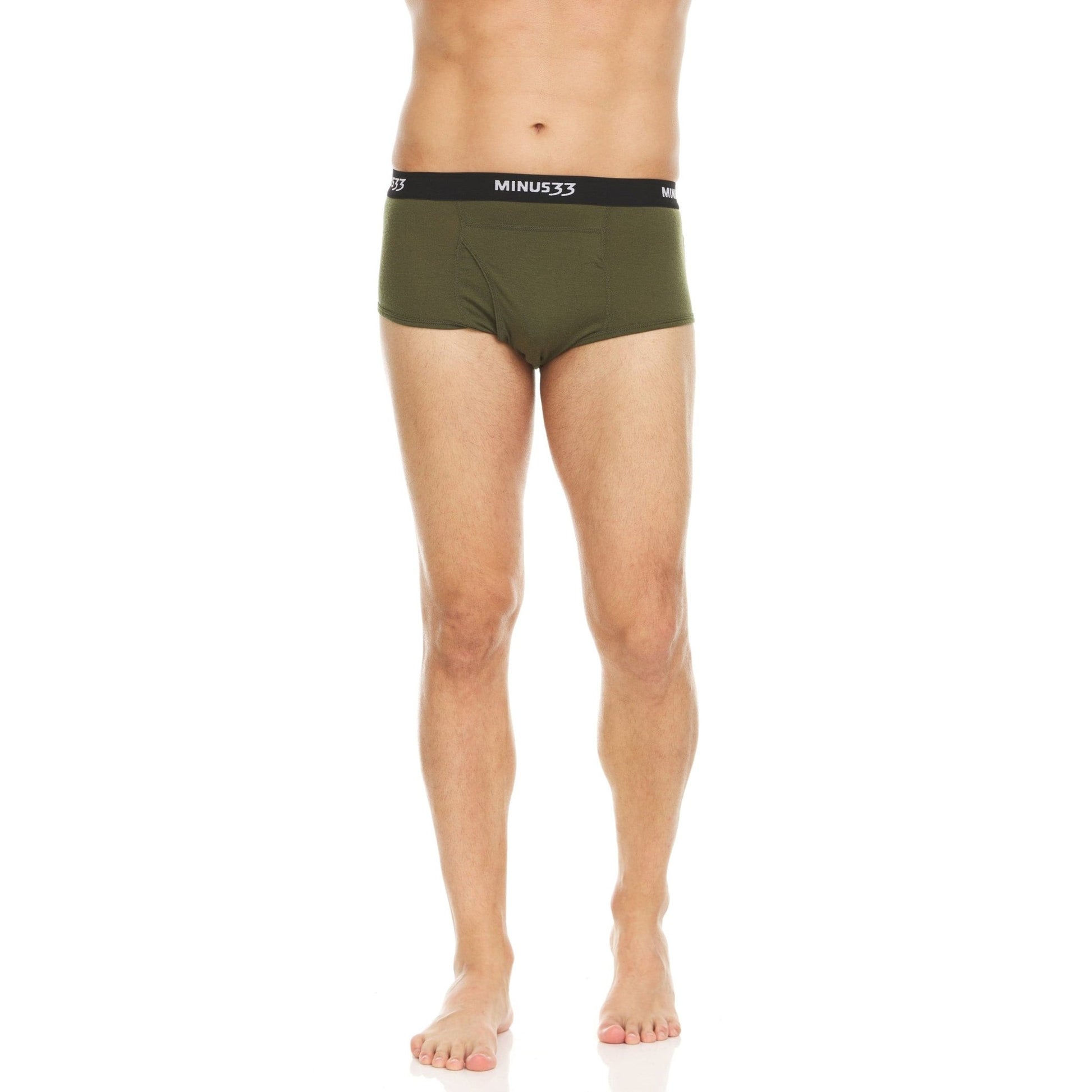 Minus33 Micro Weight - Men's Wool Briefs Woolverino - Angler's Pro Tackle & Outdoors