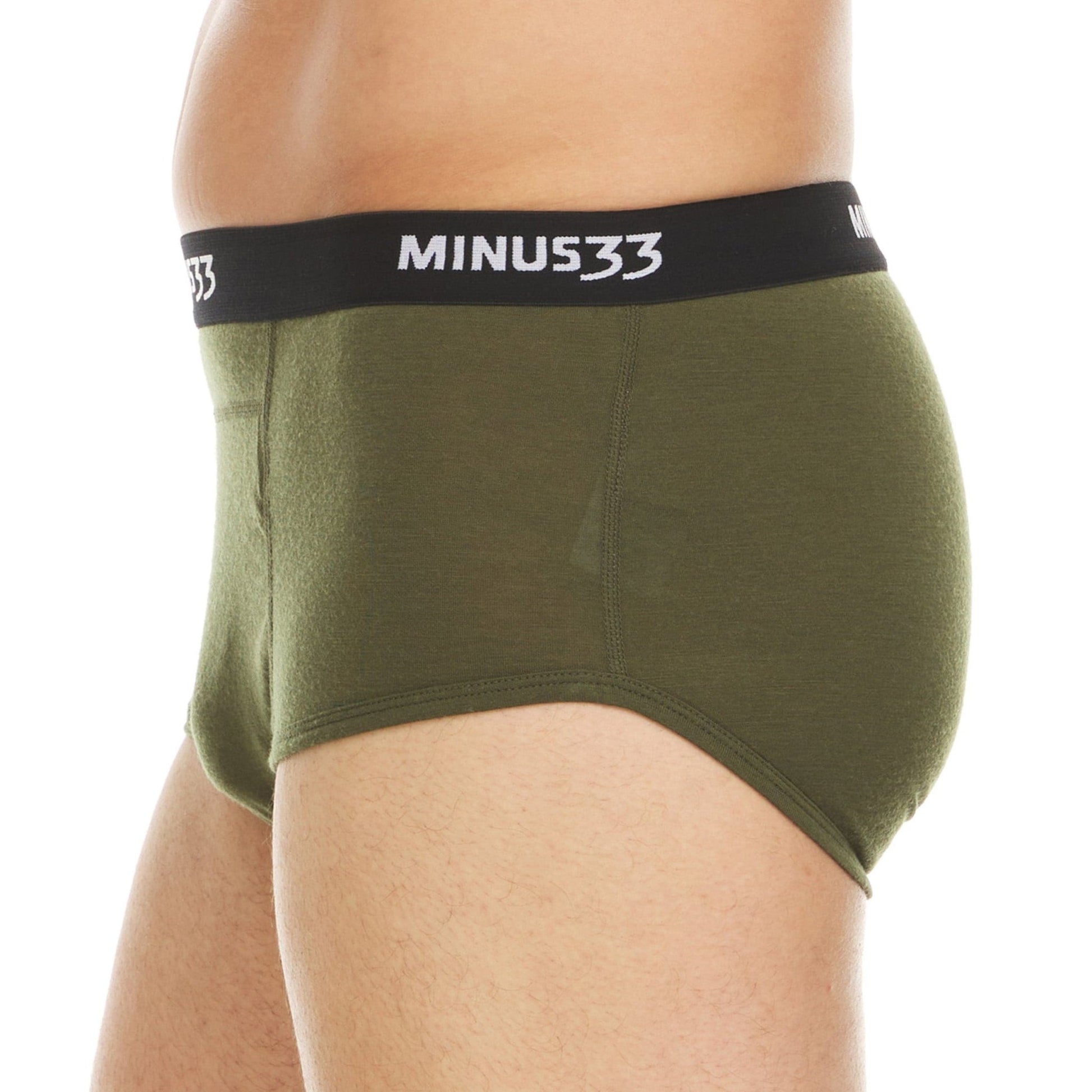 Minus33 Micro Weight - Men's Wool Briefs Woolverino - Angler's Pro Tackle & Outdoors