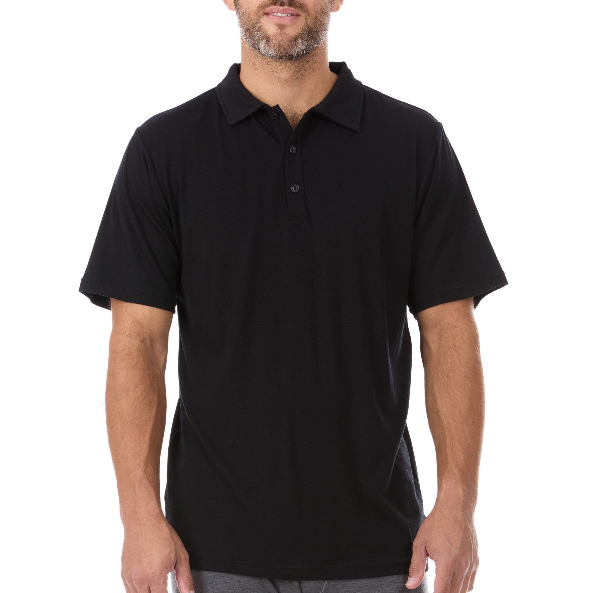 Minus33 Micro Weight - Men's Wool Polo Woolverino - Angler's Pro Tackle & Outdoors