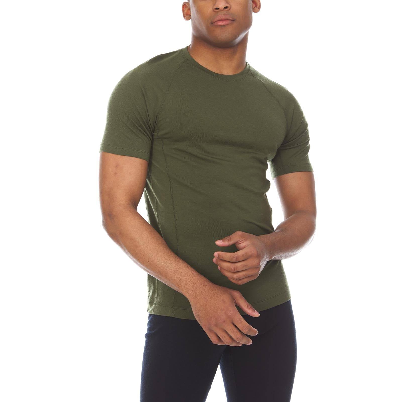 Minus33 Micro Weight - Men's Wool Raglan T-Shirt Woolverino - Angler's Pro Tackle & Outdoors